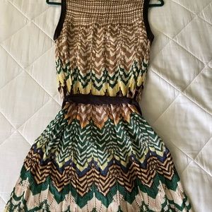 Missoni Knit Dress Size small